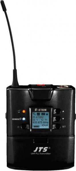 JTS R-4TBM/5 UHF-PLL-Taschensender