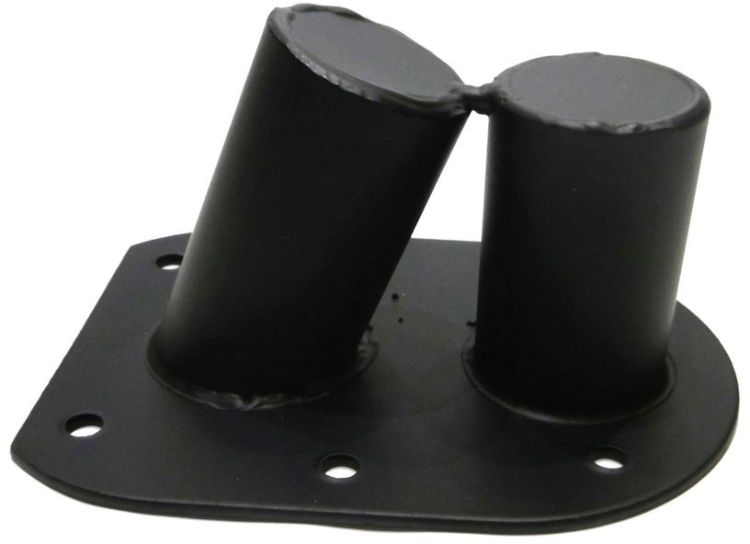 Gehäuseteil (Einbauflansch) mit Doppelwinkel PAS MK3