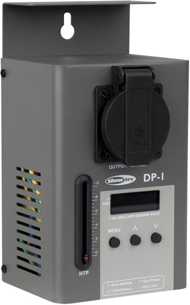 Showtec Single MK II  1 Channel DMX Dimming/Switch Pack
