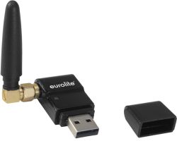 EUROLITE QuickDMX USB Wireless Transmitter/Receiver