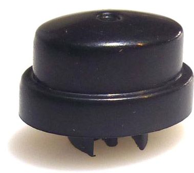 Knopf schwarz Taster LED Operator klein