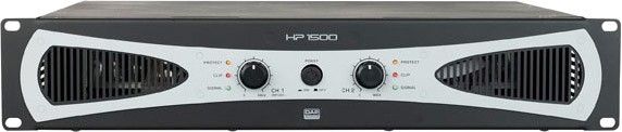 DAP-Audio HP-1500 - 2HE, 2x 750 W Verstärker