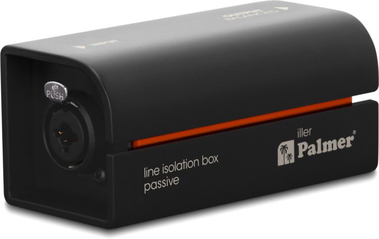 Palmer RIVER iller - Passive Line Isolation Box mit Combo-Input