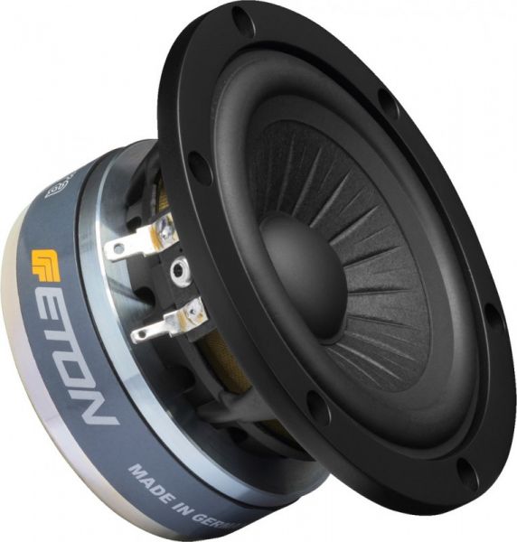 MONACOR 4-612/C8/25RP High-End-Hi-Fi-Tiefmitteltöner, 40 W, 8 &Omega;