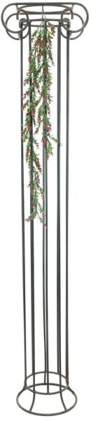 EUROPALMS Grasranke, grün-rot, 105cm