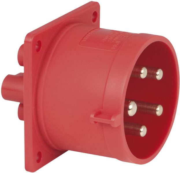 PCE CEE 32A 400V 5p Sockel männlich - Rot, IP44