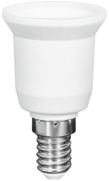 EUROLITE Adapter E-14 auf E-27