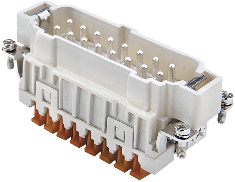 16 Pole Squich Insert Male