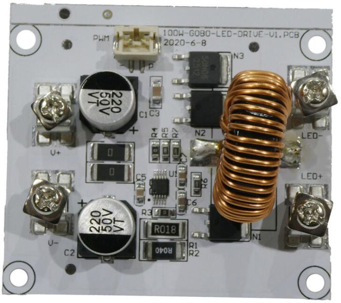 Platine (LED Treiber) IP TMH-B250