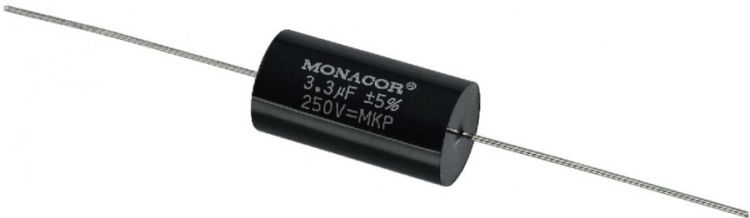 MONACOR MKPA-33 Lautsprecher-Kondensator