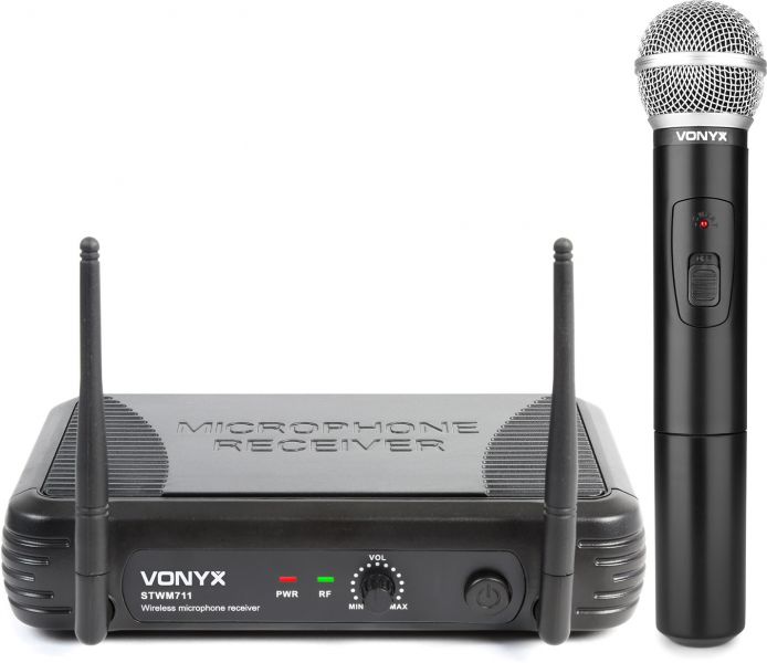 Vonyx STWM711 VHF-Mikrofonsystem 1-Kanal
