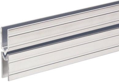 Adam Hall Hardware 6142 M Aluminium-Schließprofil male für 7 mm Material