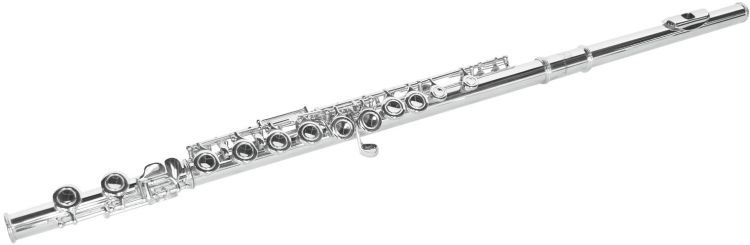 DIMAVERY QP-10 C Querflöte, versilbert