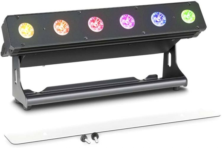 Cameo CLPIXBAR 500 PRO Professionelle 6 x 12 W RGBWA+UV LED Bar