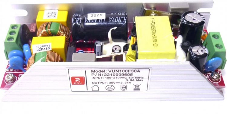 Platine (Netzteil) 30V/3,34A LED SFR-100 COB CW/WW 100W (VUN100F30A)