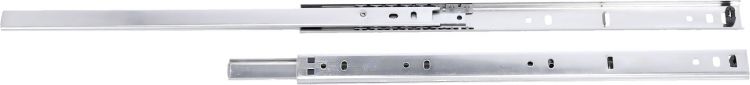 Adam Hall Hardware 87364 - Auszugschienen Set, Stahl 350 mm, max. 25 kg