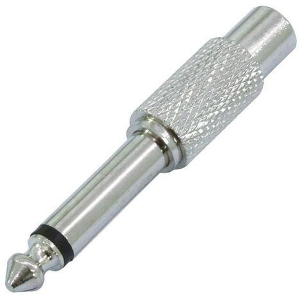 OMNITRONIC Adapter Cinch(F)/Klinke(M) Met 10x