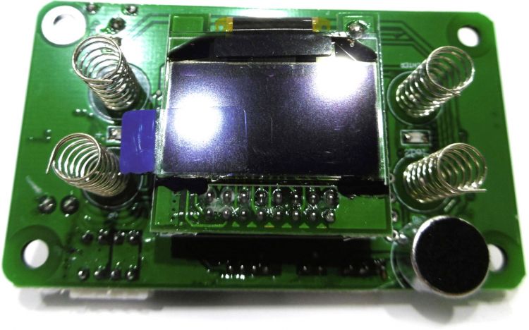 Ersatzteil Platine (Display/Steuerung) LED Outdoor Spot 15W RGBW QuickDMX (SL-MINI-PQ2)
