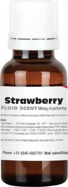 Showgear Fog Fluid Scent Strawberry 30 ml