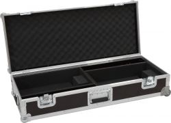 ROADINGER Flightcase 2x LED TSL-1000 with trolley function