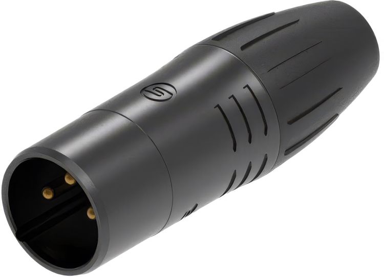 Seetronic-SCWM3-B 3-poliger XLR-Stecker
