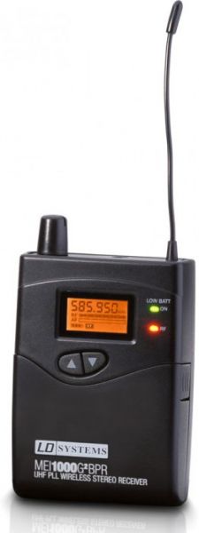 LD Systems MEI1000G2BPRB5 Empfänger, LDMEI1000G2 In-Ear Monitoring, Band 5
