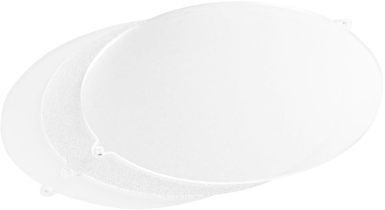 EUROLITE Diffusorscheiben Set 1