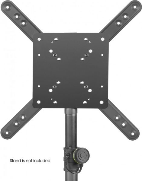 Gravity SA VESA 1 VESA-Monitorhalterung für 35 mm Stativrohre