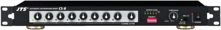 JTS CS-8 Mikrofon-Mixer