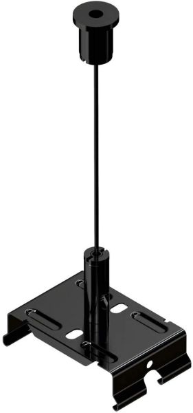 SLV EASYLIGHT SCK 5000 BK, Steel cable suspension kits 5000mm black