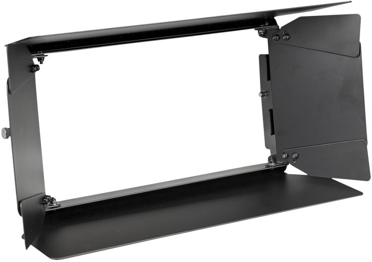 Showtec Barndoor for Helix M1000 Q4 Mobile Schwarzes vierblättriges Flügeltor