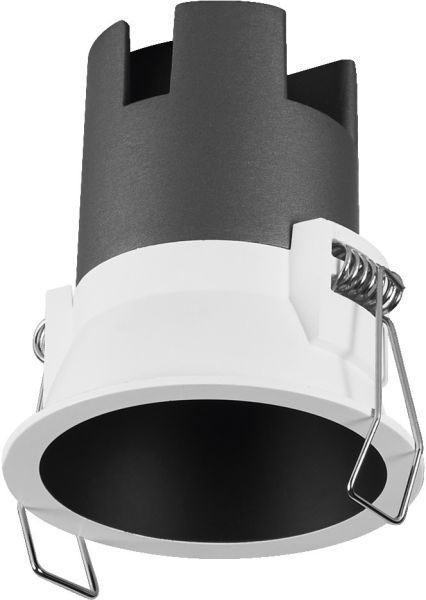 LEDVANCE LED SPOT RECESS TWIST PRO 70mm 5W 4000K Weiß Schwarz