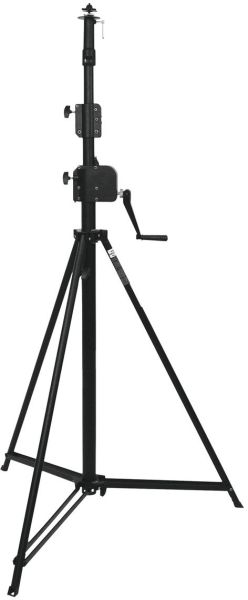 EUROLITE STW-370S Kurbelstativ 370cm Stahl