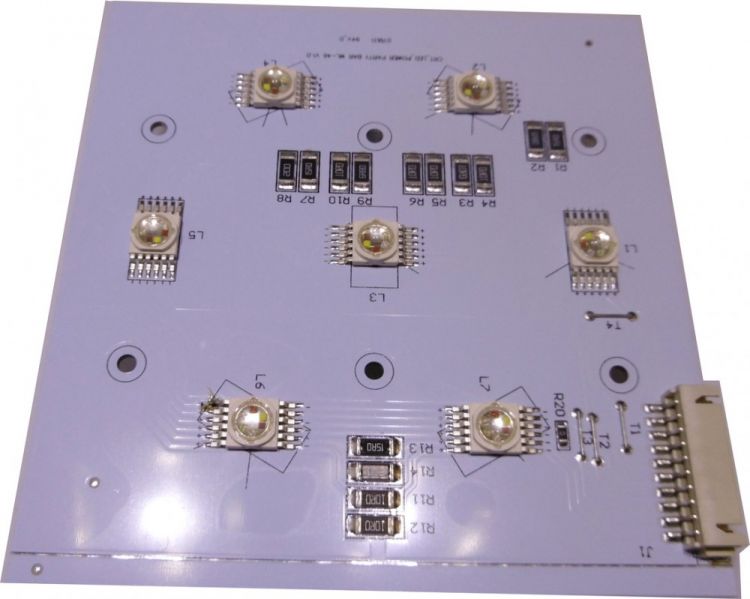 Platine (LED) LED KLS-3002 Next (CRT_LED_POWER PARTY BAR WL-46 V1.0)