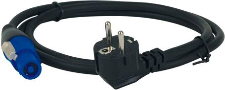 Showtec Powercable Powercon to Schuko  3 m 3x 2,5 mm2