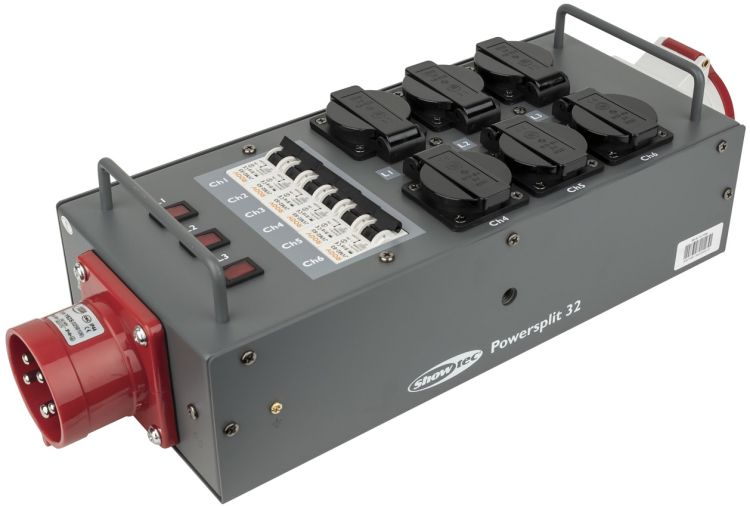 Split Power 32 Powersplit with fuse