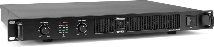 Power Dynamics PDD3600 Digital-Verstärker Pro 2x 1800W