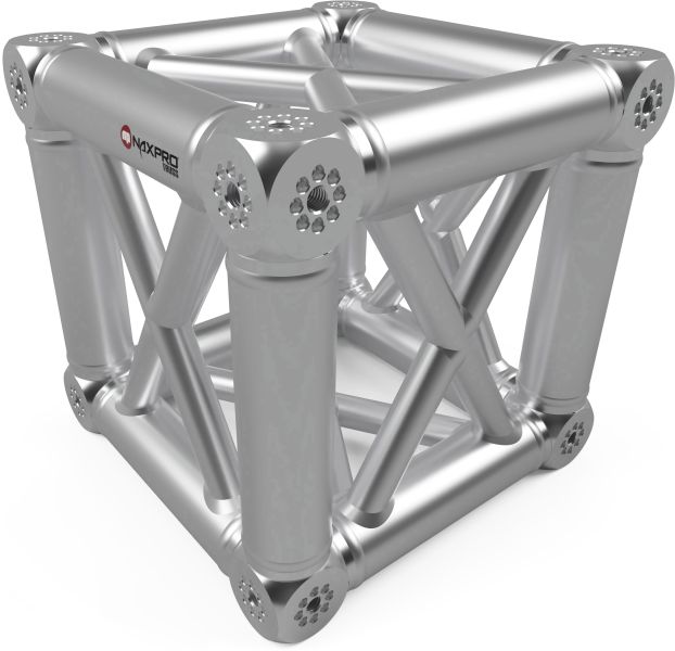 Naxpro-Truss HD 34+ Boxcorner mit 8 Halbverbinder M12