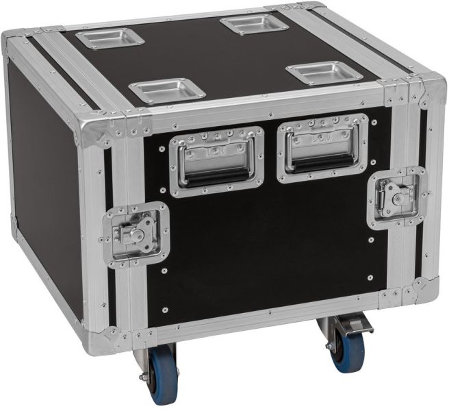 ROADINGER Rack Profi 8HE 45cm mit Rollen