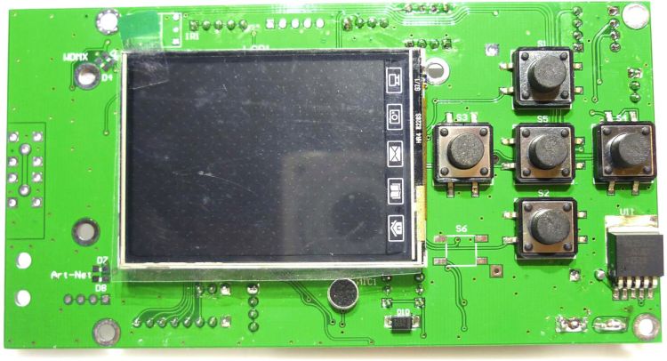 Platine (Display) Color Wave (DISP007C)