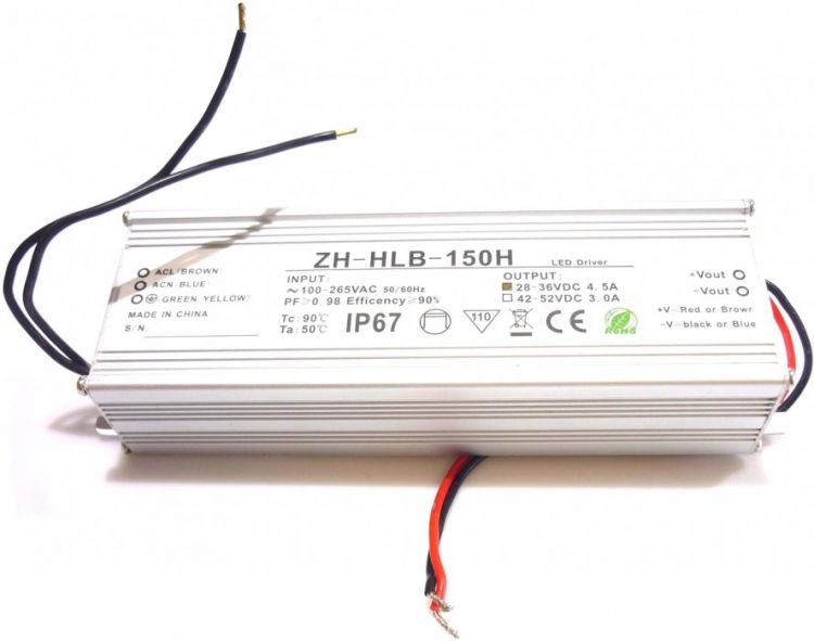 Netzteil 24-38V/4,5A DC (JY-J150W-PFC)