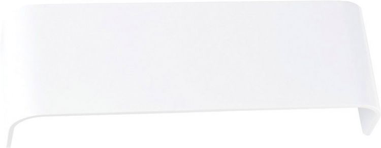 SLV MANA, Leuchtenschirm, Aluminium, weiß, L/H/T 29/9,5/7 cm