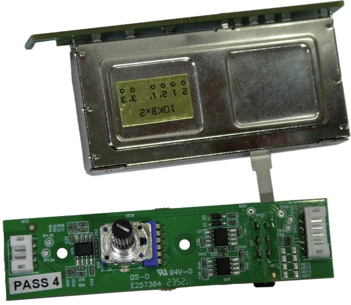 Platine (Crossfader) TRM-222 (9E16-G015-1601-00 (RVE01))