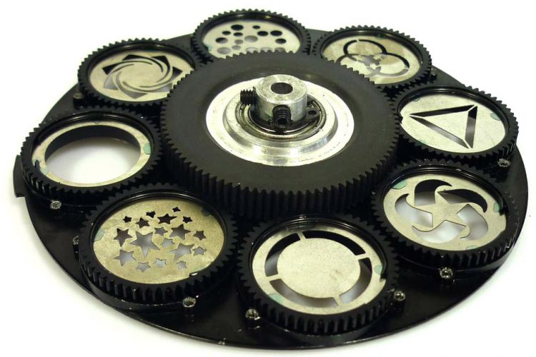 Goborad TMH-250/155 (1+7 rotierende Gobo)