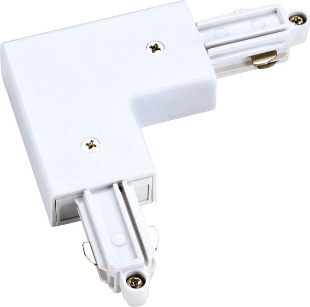 SLV Eckverbinder für 1-Phasen HV-Stromschiene, Schutzleiter inn