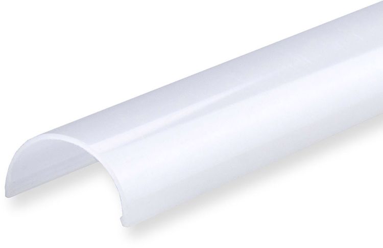 ISOLED Abdeckung COVER26 opal/satiniert 55cm für T5/T8 Umrüstplatine