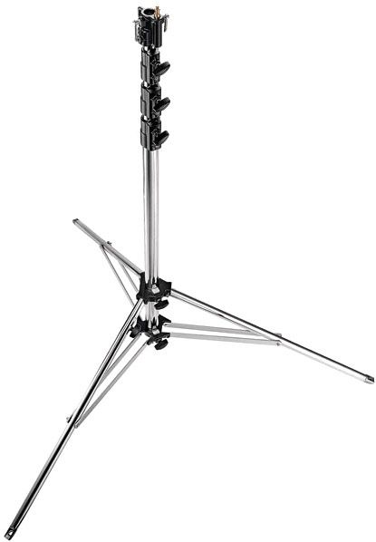 Manfrotto - 270CSU -  Stativ Super Stahl Silber