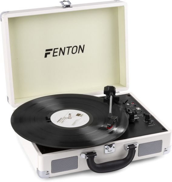 Fenton RP115D Plattenspieler Aktentasche mit BT