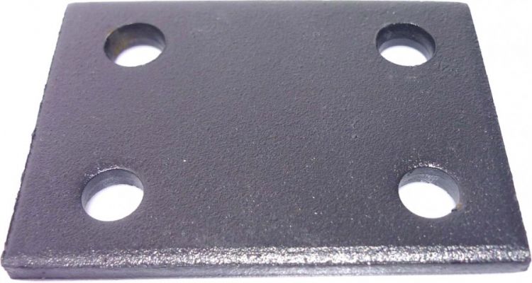 Distanzplatte für Stahl-Rack