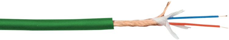 DAP MC-216 Grün Mikro/Line Kabel, 100 m